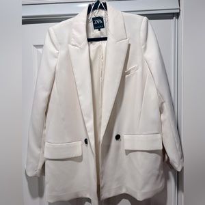 Zara Oversized Blazer Jacket
